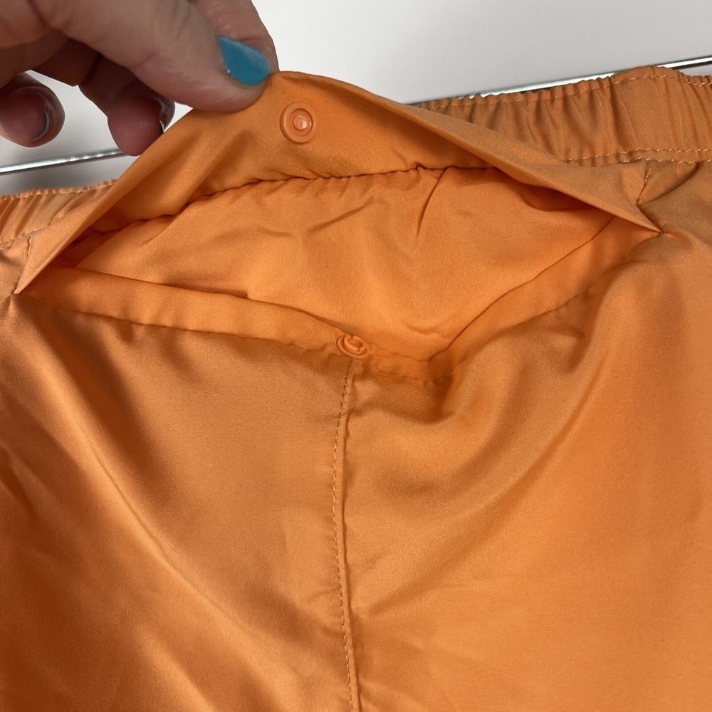 Nike Mens 2XL XXL Running Shorts Orange 5" Inseam Dri-Fit Standard Fit New NWT - Picture 13 of 13